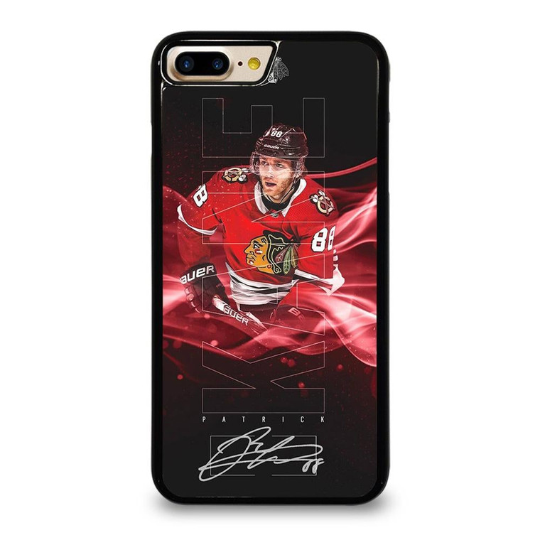BLACKHAWKS HOCKEY CHICAGO CAPTAIN MORGAN NHL iPhone 7 / 8 Plus Case Cover