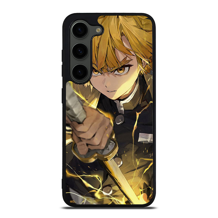 DEMON SLAYER ZENITSU AGATSUMA Samsung Galaxy S23 Plus Case Cover