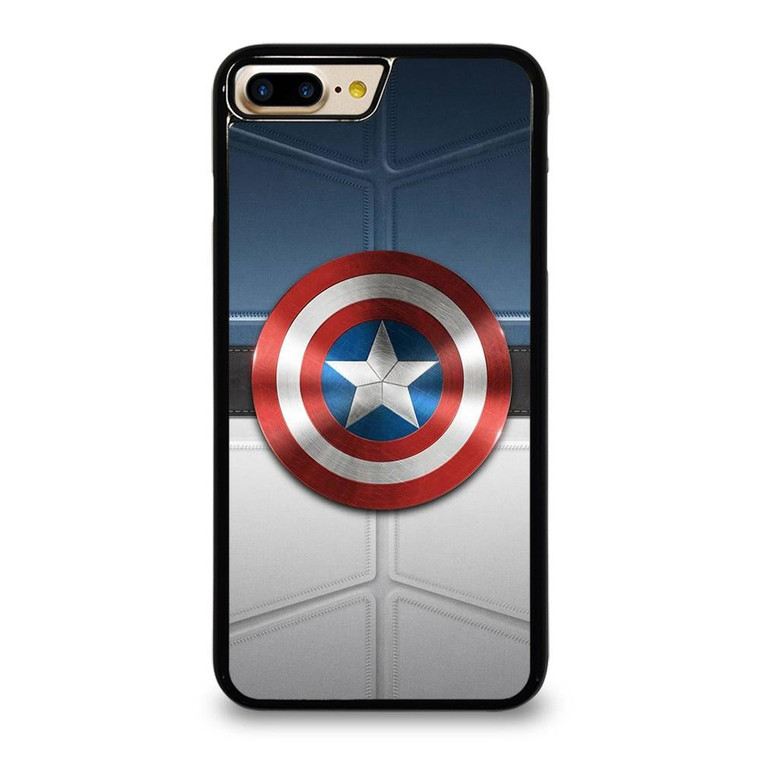 CAPTAIN AMERICA SHIELD SYMBOL iPhone 7 / 8 Plus Case Cover