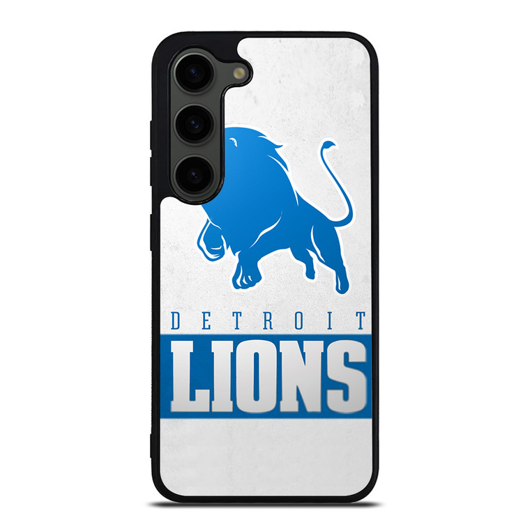 DETROIT LIONS NFL Samsung Galaxy S23 Plus Case Cover