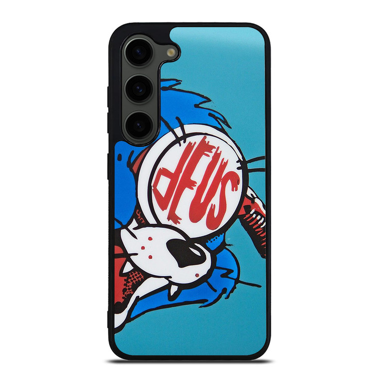 DEUS CUSTOM MOTORCYCLES ART Samsung Galaxy S23 Plus Case Cover