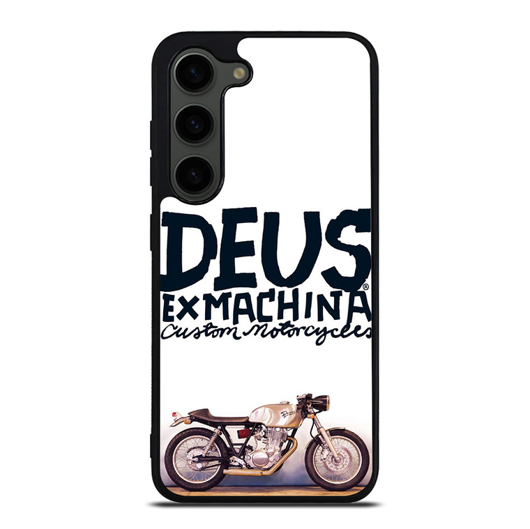 DEUS CUSTOM MOTORCYCLES Samsung Galaxy S23 Plus Case Cover