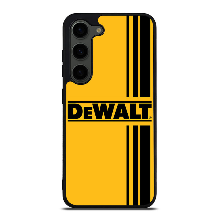 DEWALT LOGO STRIPE Samsung Galaxy S23 Plus Case Cover