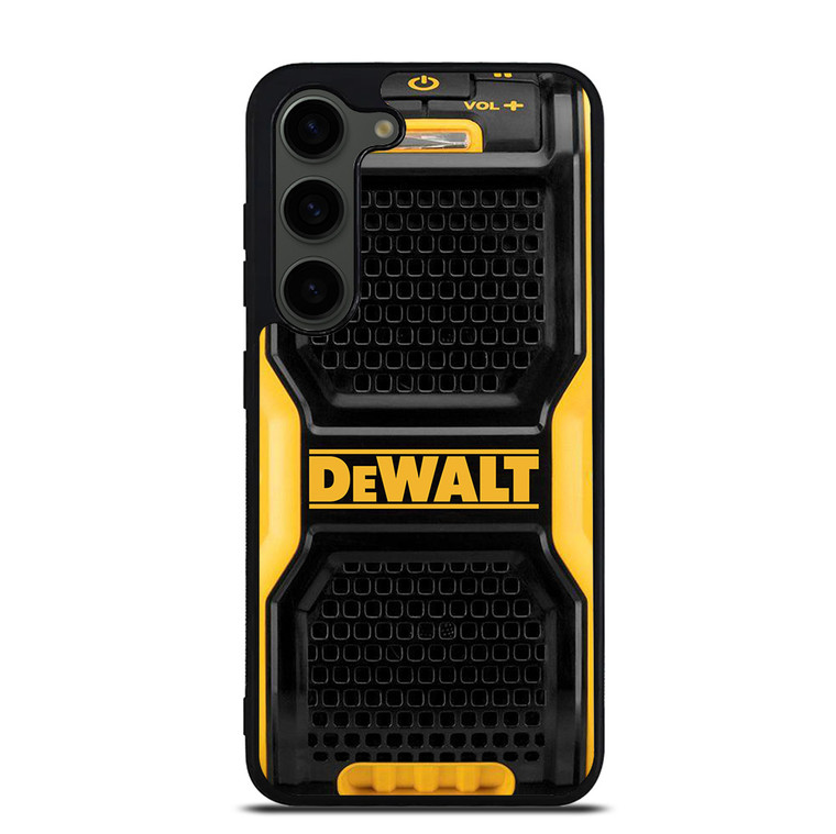 DEWALT SPEAKER BLUETOOTH Samsung Galaxy S23 Plus Case Cover