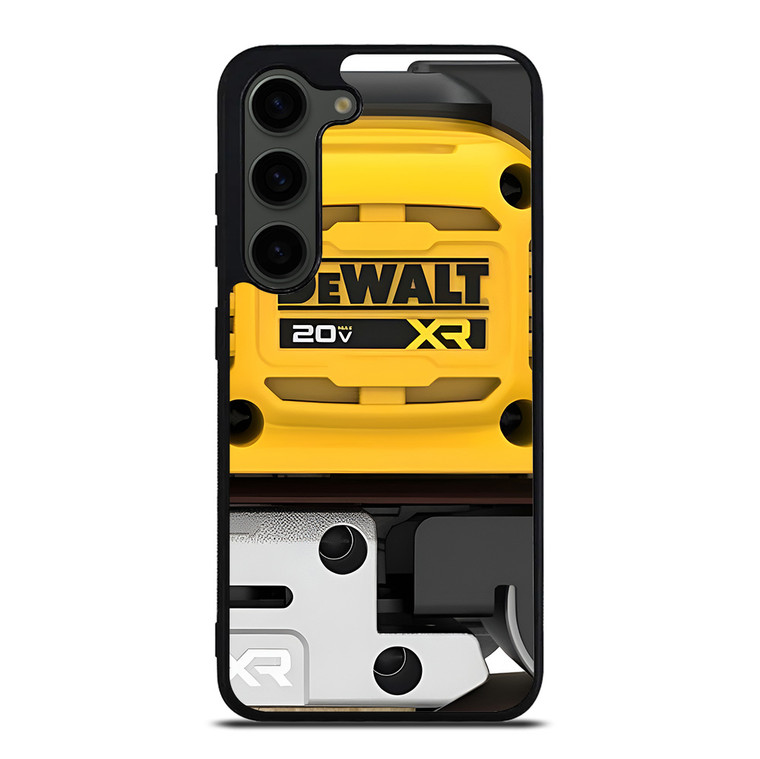 DEWALT TOOL LOGO BRUSHLESS Samsung Galaxy S23 Plus Case Cover