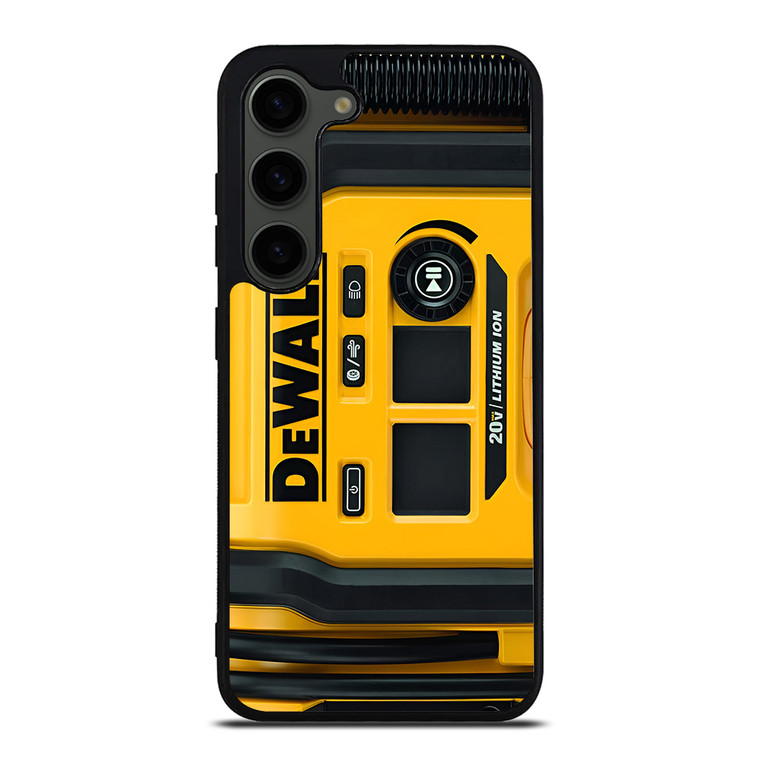 DEWALT TOOL LOGO TIRE INFLATOR Samsung Galaxy S23 Plus Case Cover