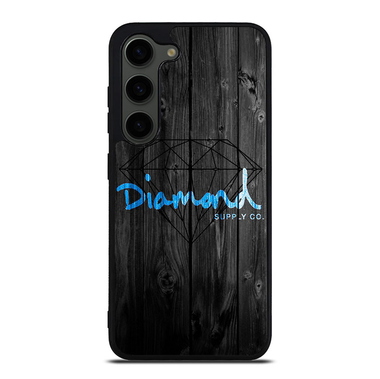 DIAMOND SUPPLY CO WOODEN LOGO Samsung Galaxy S23 Plus Case Cover
