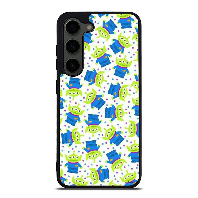DISNEY TOY STORY ALIEN COLLAGE Samsung Galaxy S23 Plus Case Cover