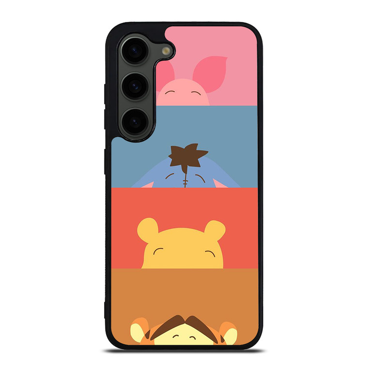 DISNEY WINNIE THE POOH AND FRIENDS Samsung Galaxy S23 Plus Case Cover