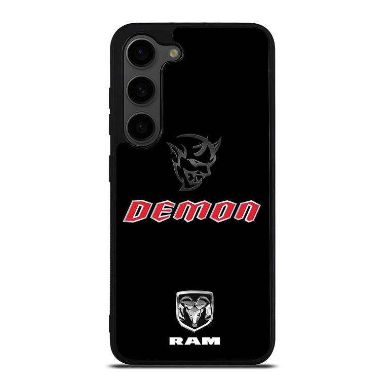 DODGE RAM DEMON LOGO Samsung Galaxy S23 Plus Case Cover