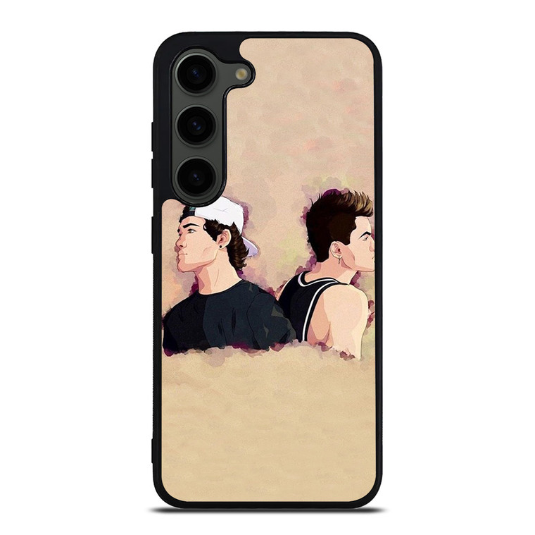 DOLAN TWINS ART Samsung Galaxy S23 Plus Case Cover