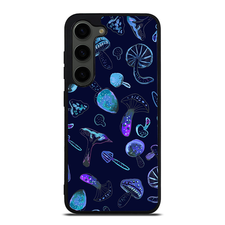 FANTASIA BLUE MUSHROOM Samsung Galaxy S23 Plus Case Cover