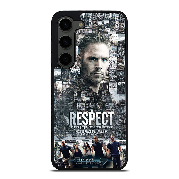 FAST FURIOUS 7 PAUL WALKER Samsung Galaxy S23 Plus Case Cover