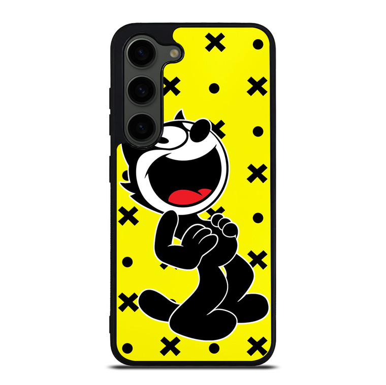 FELIX THE CAT Samsung Galaxy S23 Plus Case Cover