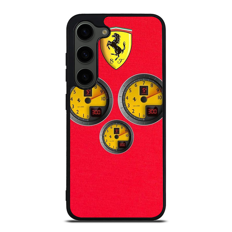 FERRARI SPEEDOMETER Samsung Galaxy S23 Plus Case Cover