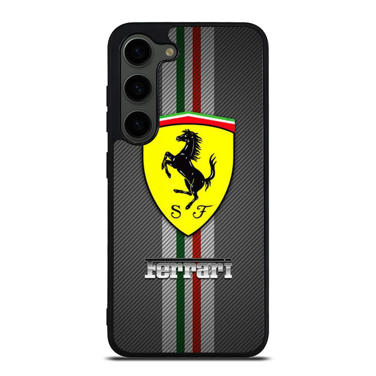 FERRARI SUPER CAR LOGO Samsung Galaxy S23 Plus Case Cover