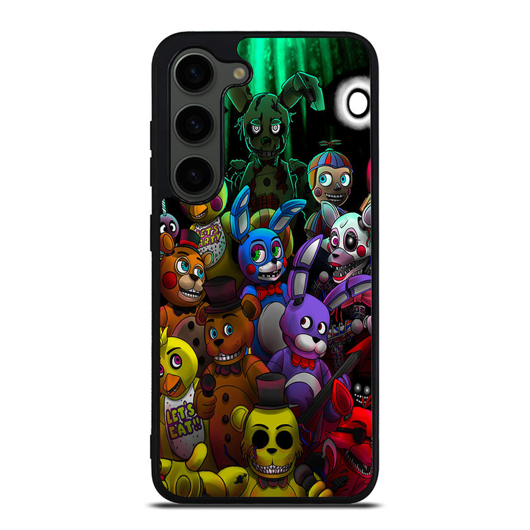FIVE NIGHTS AT FREDDY'S SHOW Samsung Galaxy S23 Plus Case Cover