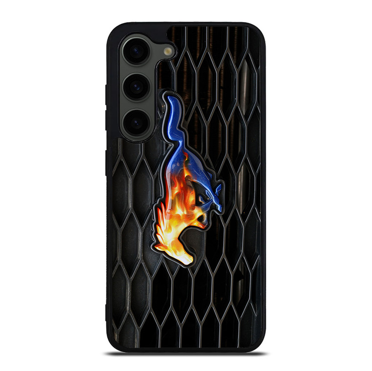 FORD MUSTANG CAR SYMBOL Samsung Galaxy S23 Plus Case Cover
