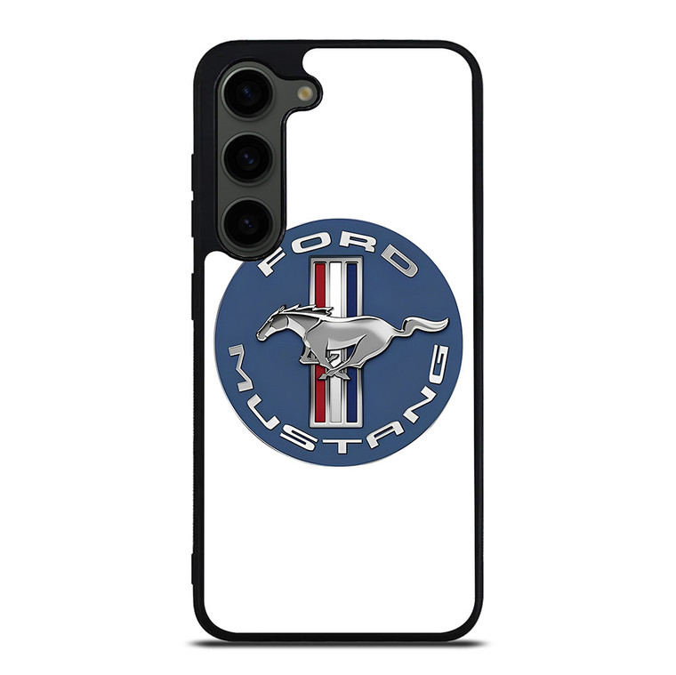 FORD MUSTANG LOGO CIRCLE Samsung Galaxy S23 Plus Case Cover
