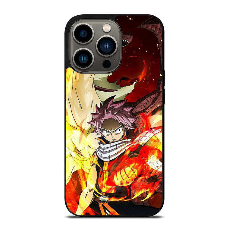 NATSU DRAGNEEL FAIRY TAIL DRAGON iPhone 13 Pro Case Cover