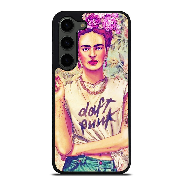 FRIDA KAHLO DAFT PUNK Samsung Galaxy S23 Plus Case Cover