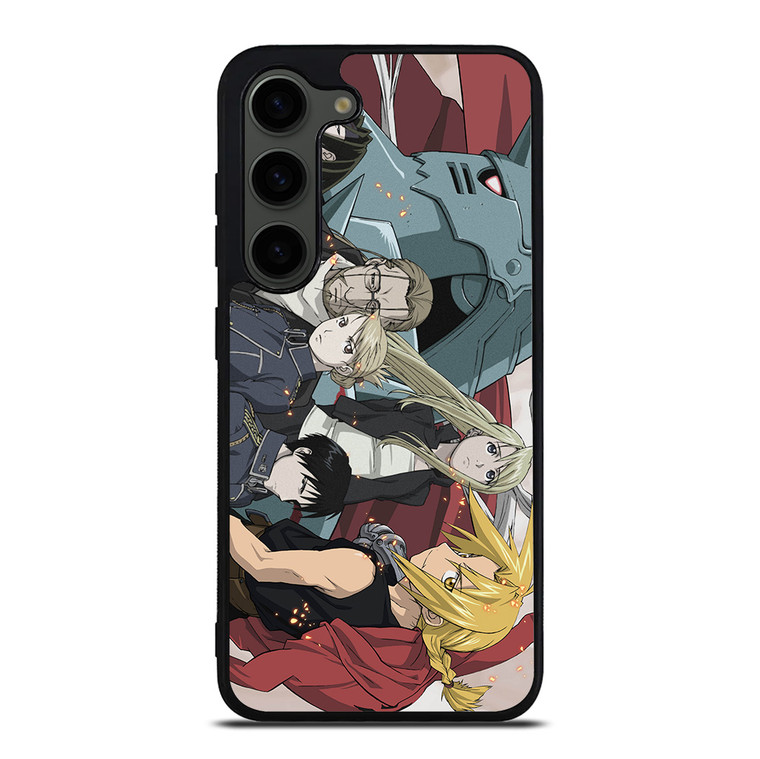 FULLMETAL ALCHEMIST ANIME CHARACTER Samsung Galaxy S23 Plus Case Cover
