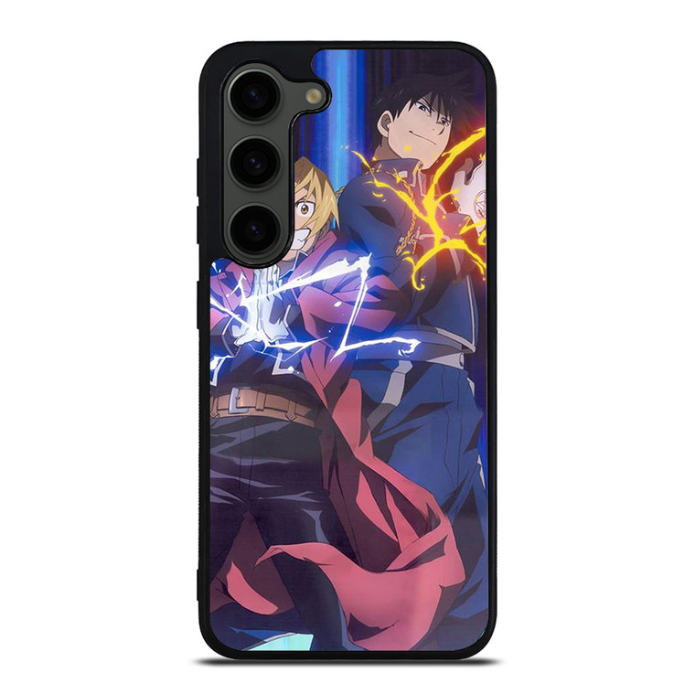 FULLMETAL ALCHEMIST EDWARD AND ROY Samsung Galaxy S23 Plus Case Cover