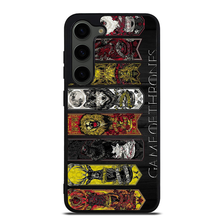 GAME OF THRONES 4 Samsung Galaxy S23 Plus Case Cover