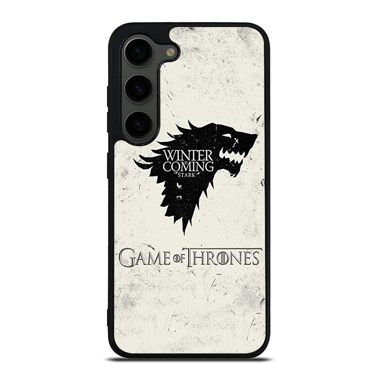 GAME OF THRONES WINTER COMING Samsung Galaxy S23 Plus Case Cover