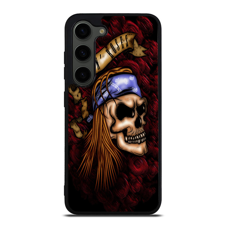 GUNS N ROSES AXL SKULL Samsung Galaxy S23 Plus Case Cover
