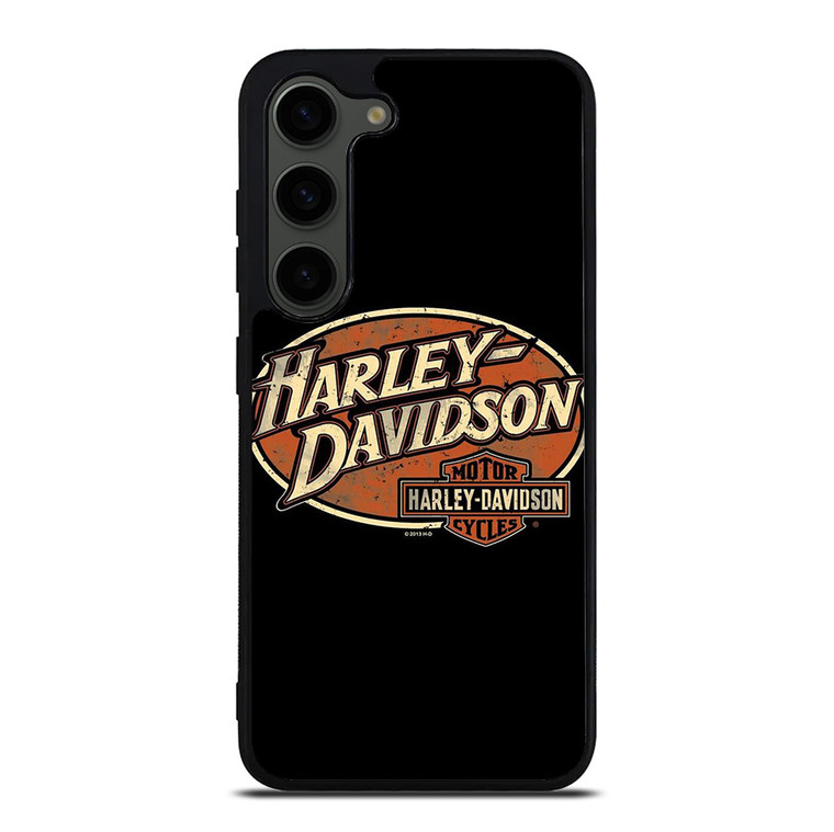 HARLEY DAVIDSON LOGO MOTORCYCLES COMPANY ICON Samsung Galaxy S23 Plus Case Cover