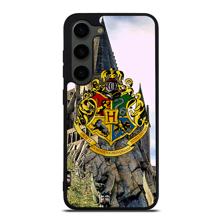 HARRY POTTER HOGWARTS CASTLE LOGO Samsung Galaxy S23 Plus Case Cover