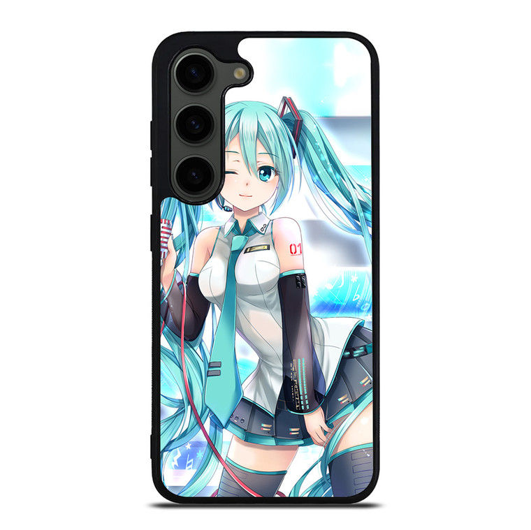 HATSUNE MIKU Samsung Galaxy S23 Plus Case Cover
