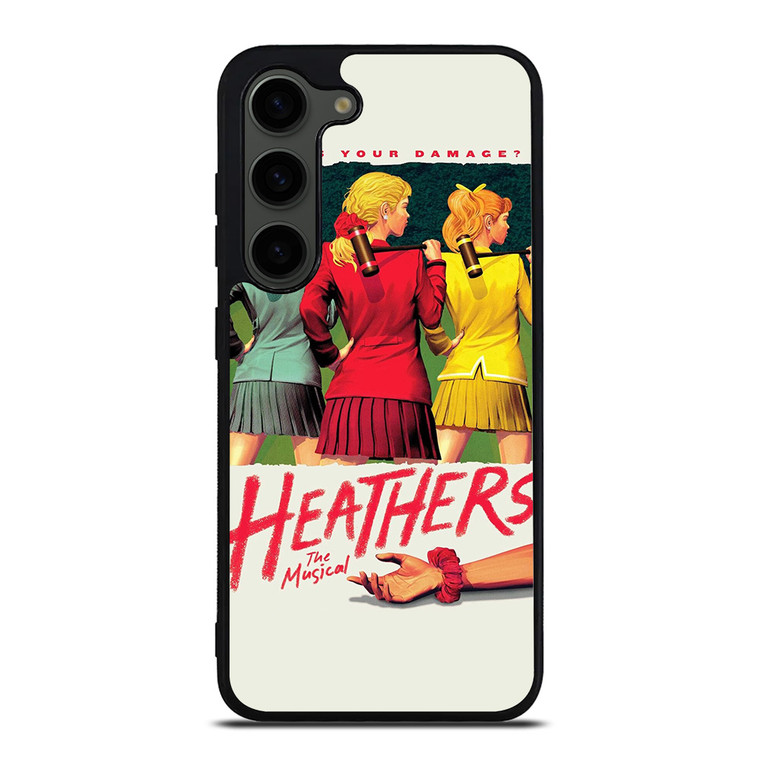 HEATHERS BROADWAY MUSICAL Samsung Galaxy S23 Plus Case Cover