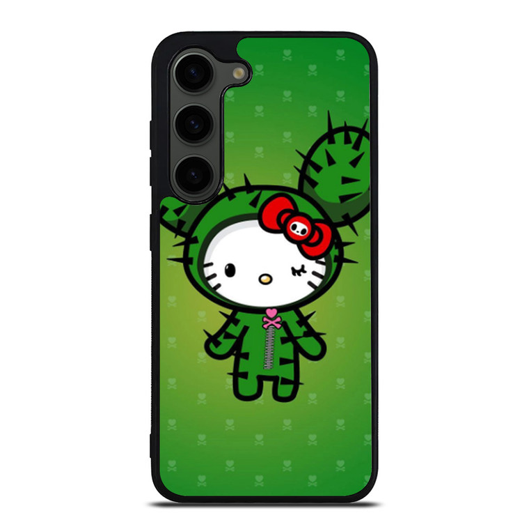 HELLO KITTY DOKITOKI DONUTELLA Samsung Galaxy S23 Plus Case Cover