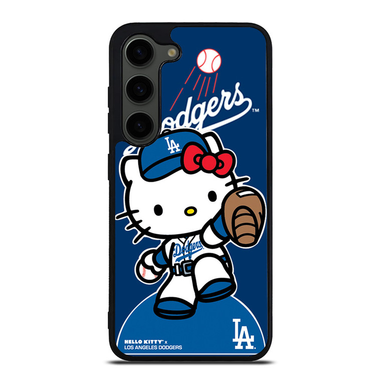 HELLO KITTY LA DODGERS Samsung Galaxy S23 Plus Case Cover
