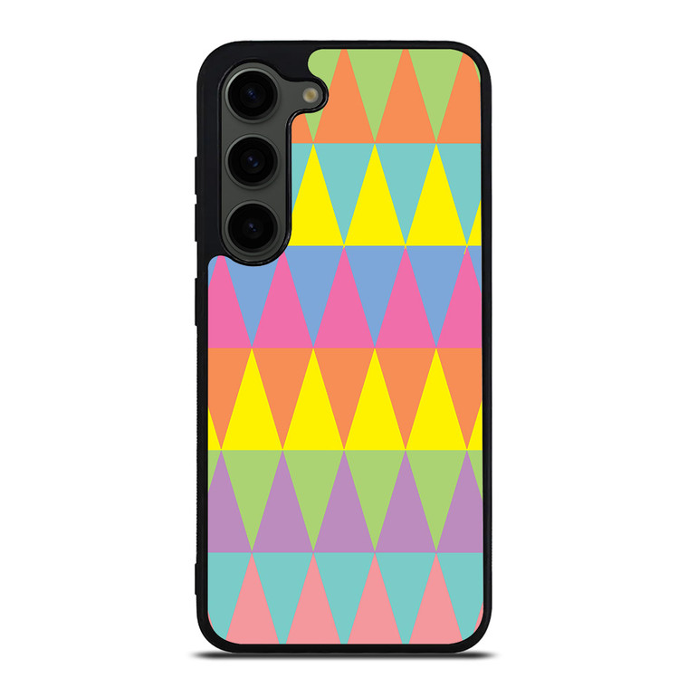 HERRINGBONE TRIANGLE Samsung Galaxy S23 Plus Case Cover