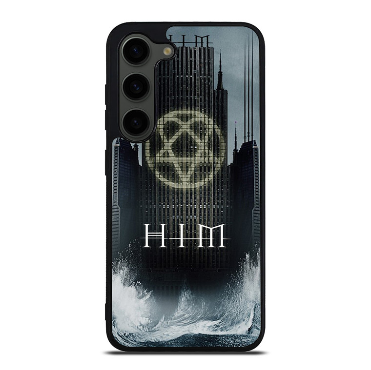 HIM BAND HEARTAGRAM Samsung Galaxy S23 Plus Case Cover