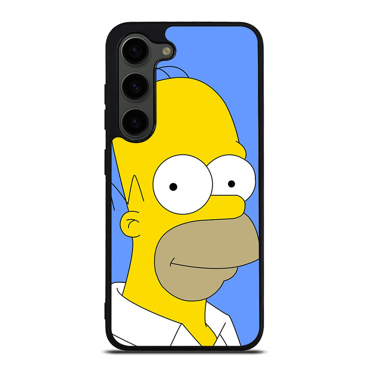 HOMER SIMPSONS Samsung Galaxy S23 Plus Case Cover
