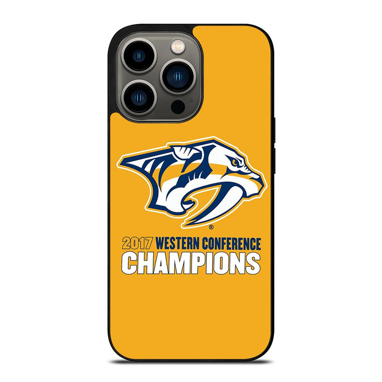 NASHVILLE PREDATORS LOGO 1 iPhone 13 Pro Case Cover
