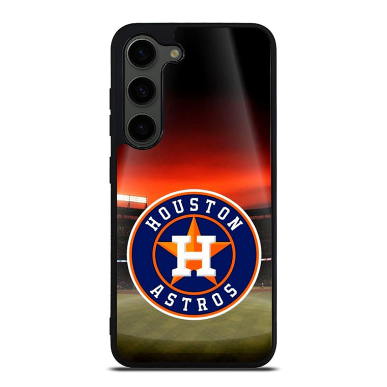 HOUSTON ASTROS MLB ICON 2 Samsung Galaxy S23 Plus Case Cover