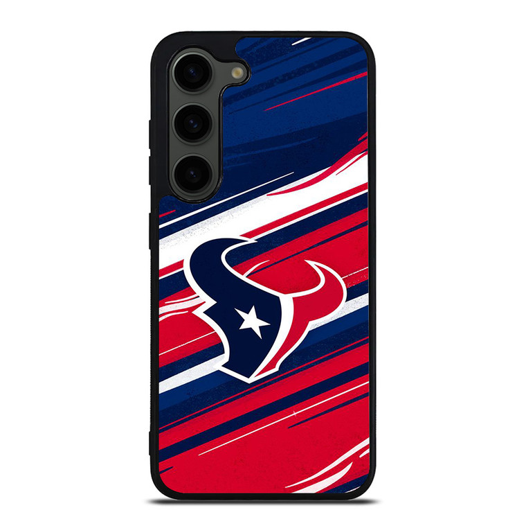 HOUSTON TEXANS LOGO ART Samsung Galaxy S23 Plus Case Cover