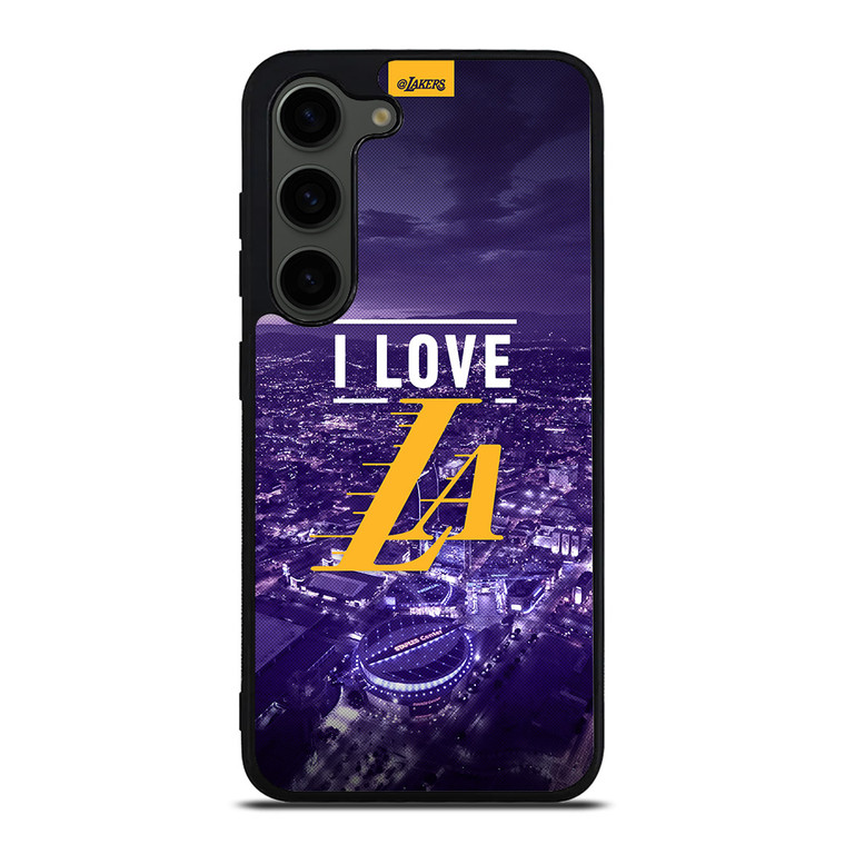 I LOVE LA LAKERS Samsung Galaxy S23 Plus Case Cover