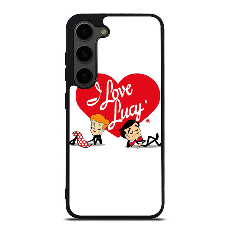 I LOVE LUCY FALLING LOVE Samsung Galaxy S23 Plus Case Cover