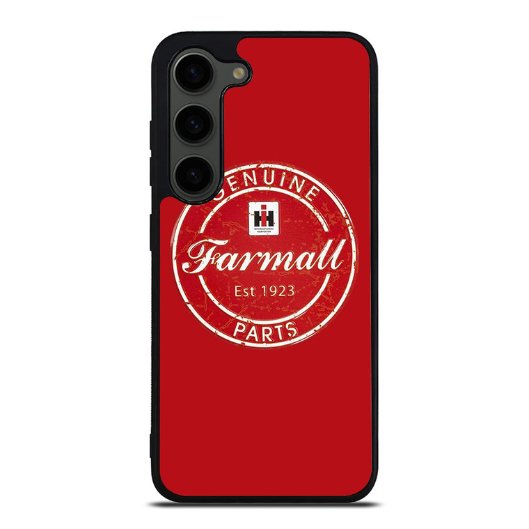IH INTERNATIONAL HARVESTER FARMALL LOGO TRACTOR PARTS EST 1923 Samsung Galaxy S23 Plus Case Cover