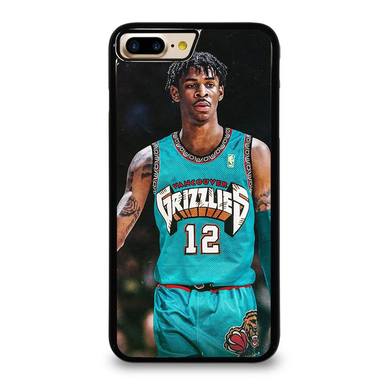 JA MORANT MEMPHIS GRIZZLIES NBA 3 iPhone 7 / 8 Plus Case Cover