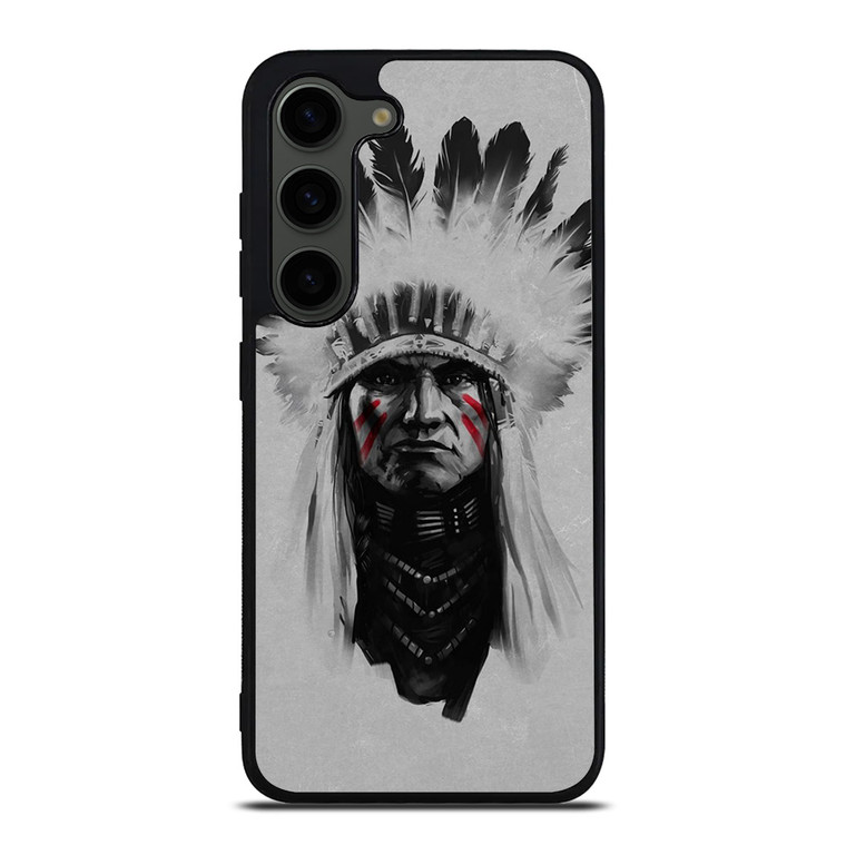 INDIAN TRIBES ART Samsung Galaxy S23 Plus Case Cover