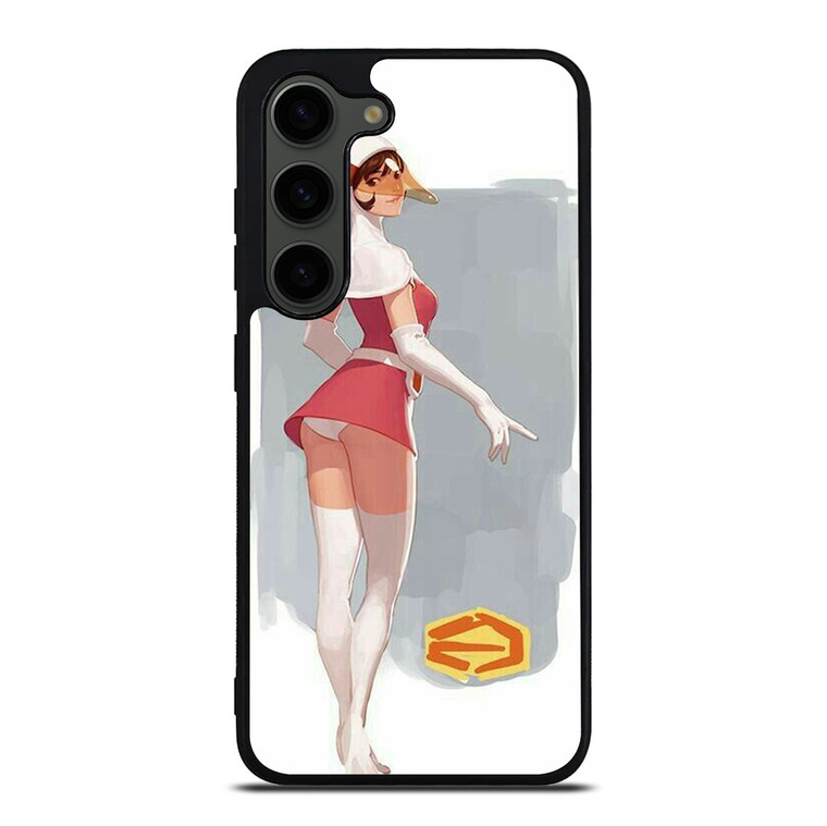 JUN GATCHAMAN THE SWAN Samsung Galaxy S23 Plus Case Cover