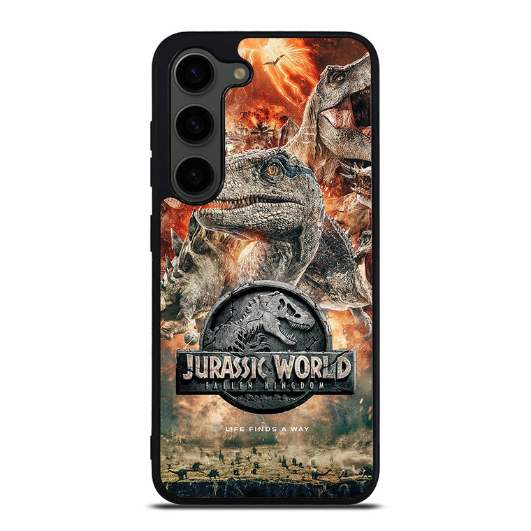 JURASSIC WORLD FALLEN KINGDOM POSTER Samsung Galaxy S23 Plus Case Cover