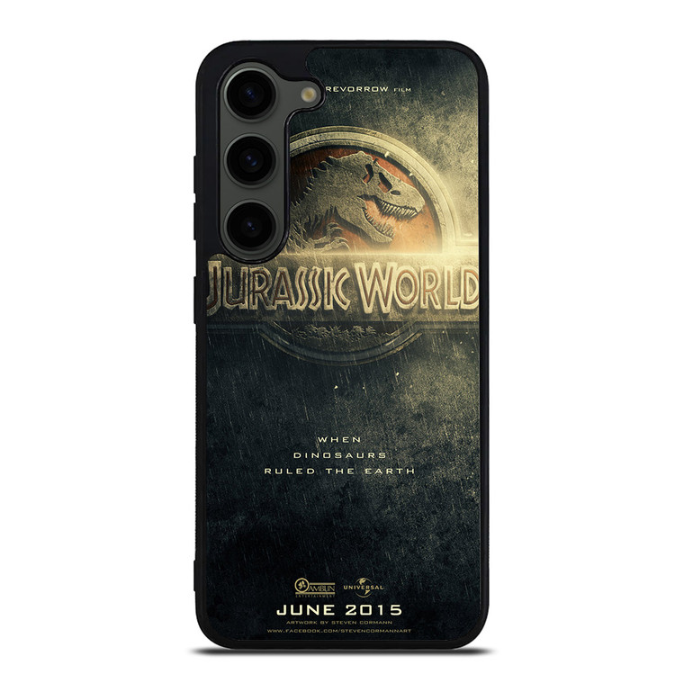 JURASSIC WORLD POSTER Samsung Galaxy S23 Plus Case Cover